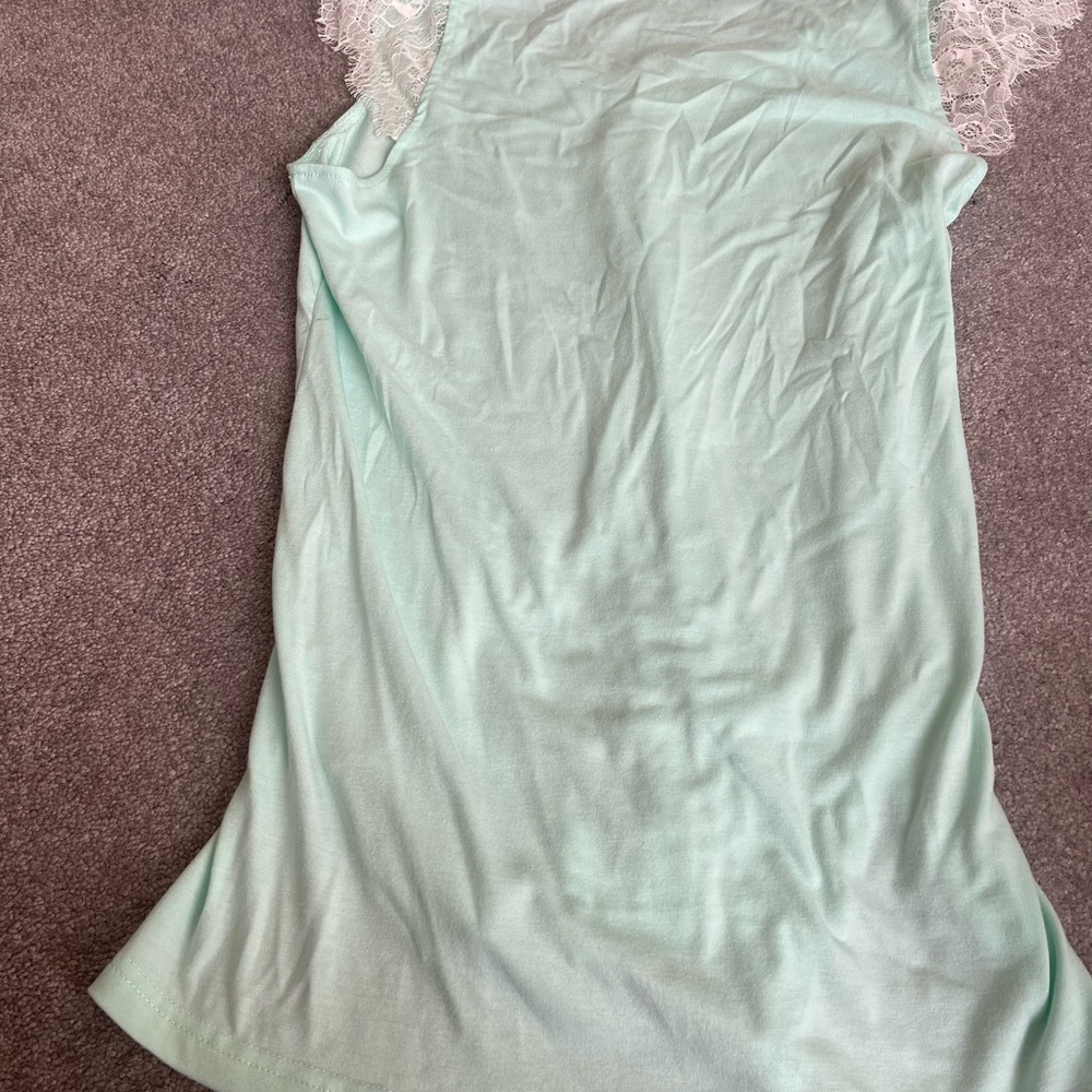 Sleep shirt with lace - Picture 4 of 5
